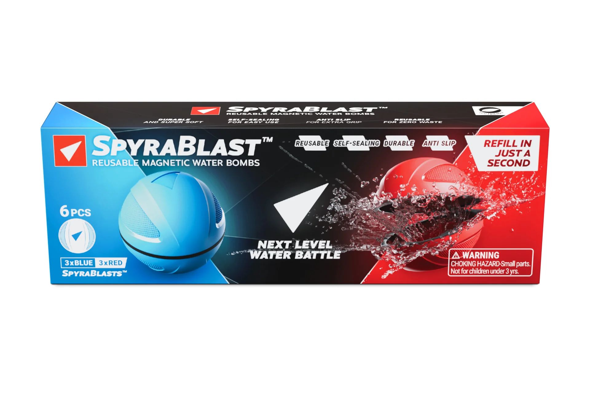 SpyraBlast – Blue/Red