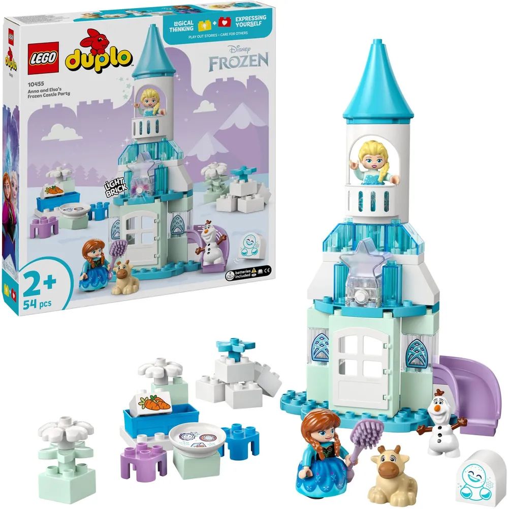 LEGO Duplo Annas und Elsas Party im Eispalast 10455