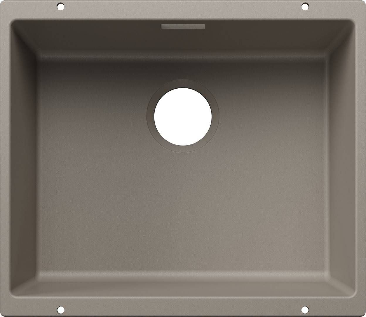 BLANCO SUBLINE 500-U für Farbige Komponenten