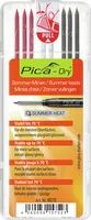 Pica Marker 4070 - 2B - Grau - Rot - Weiß - 8 Stück(e) - 2,8 mm - 125 mm - Sichtverpackung