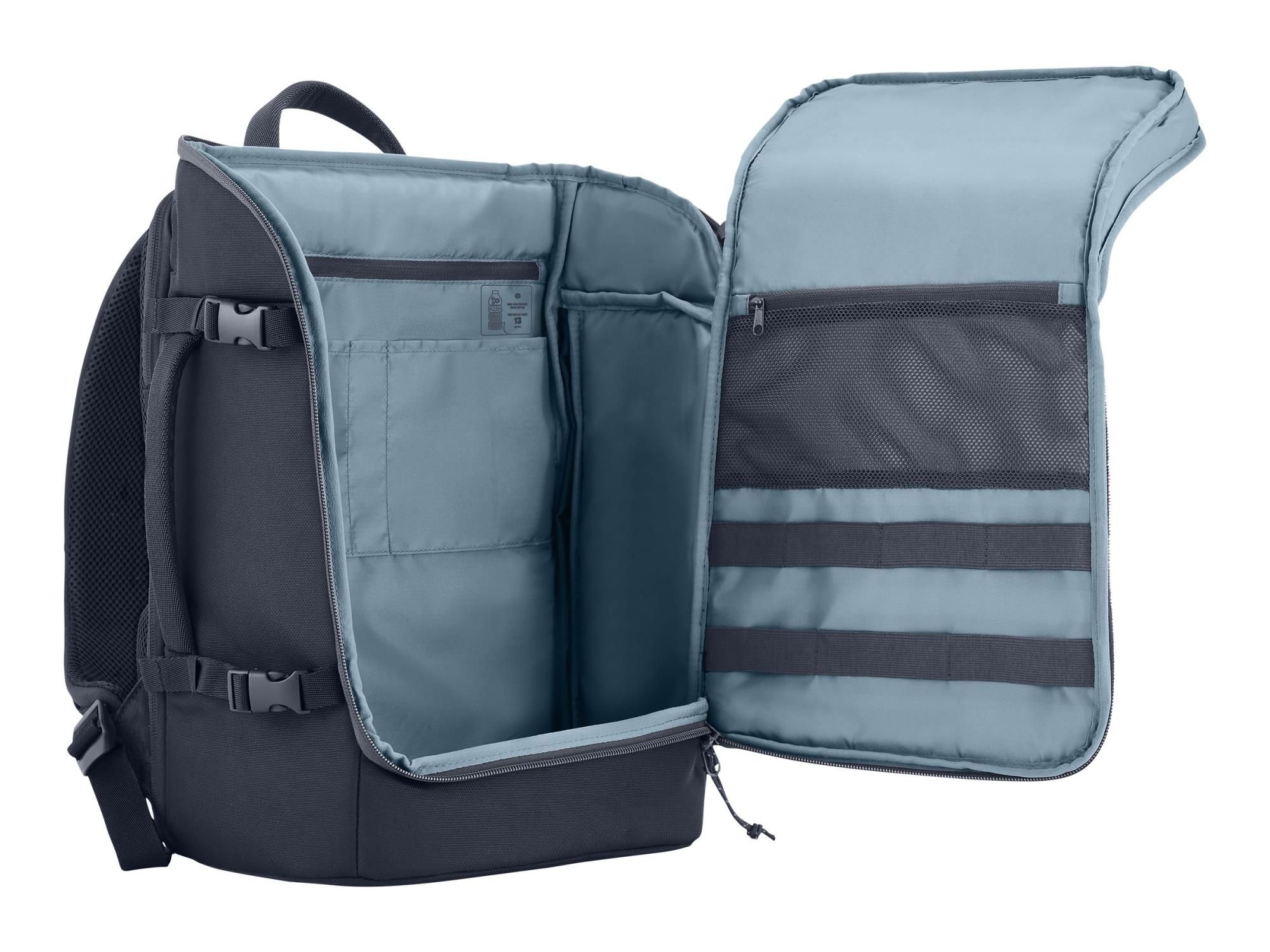 HP Travel - Notebook-Rucksack - 39.6 cm - bis zu 15,6"