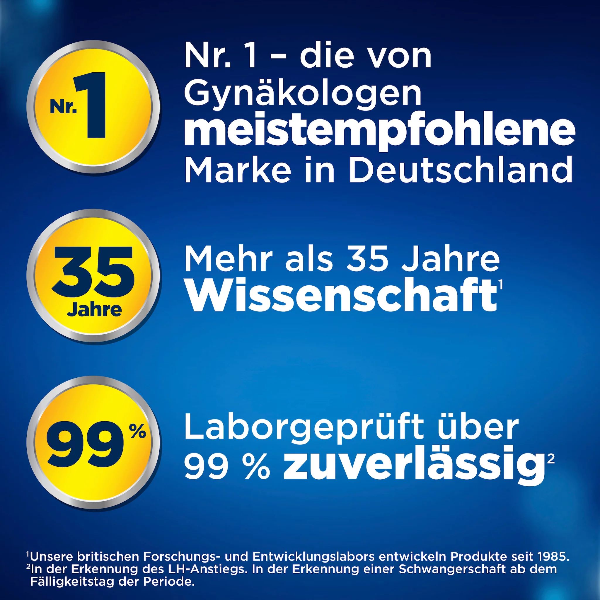Clearblue Ovulationstest Fortschrittlich & Digital 30er