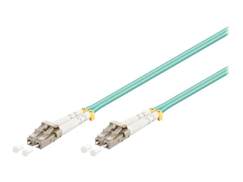 Goobay Netzwerkkabel - LC Multi-Mode (M) zu LC Multi-Mode (M) 10m 