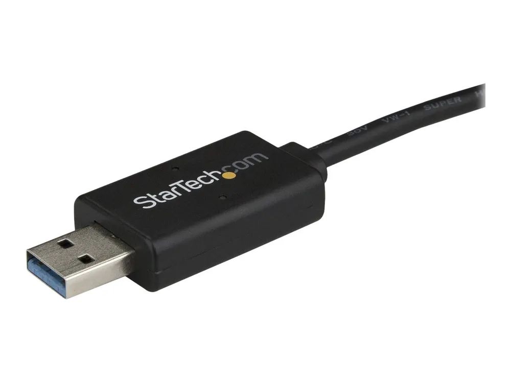 StarTech.com USB C to USB Data Transfer Cable for Mac and Windows, USB 3.0 - 2m (6ft)