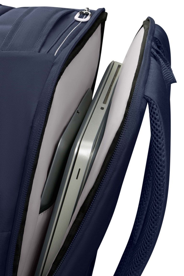 SAMSONITE GUARDIT CLASSY BP UNDERSEATER M, blau