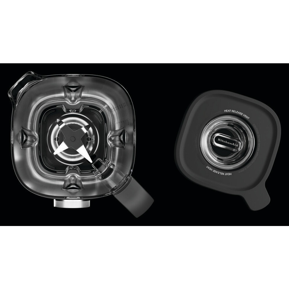 KitchenAid 5KSB2073EBM, Mattschwarz