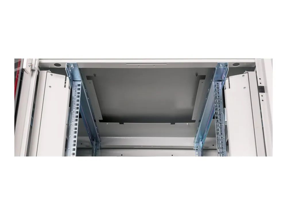 ROLINE Pro - Schrank Netzwerkschrank - RAL 7035, Hellgrau - 22U - 48.3 cm (19")