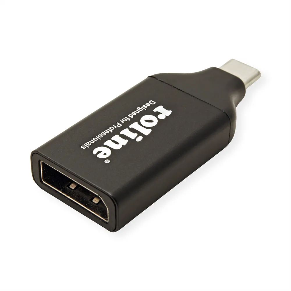 ROLINE Display Adapter USB Typ C - DisplayPort v1.2
