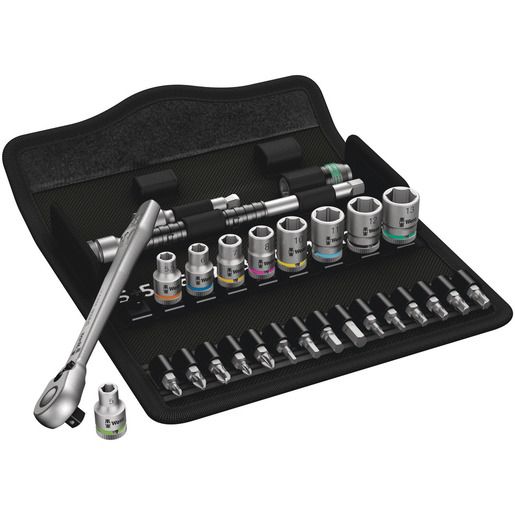Wera KNARRENSATZ UMSCH-HEBEL 1/4Z / WERA 8100 SA 8 ZYKLOP 05004018001