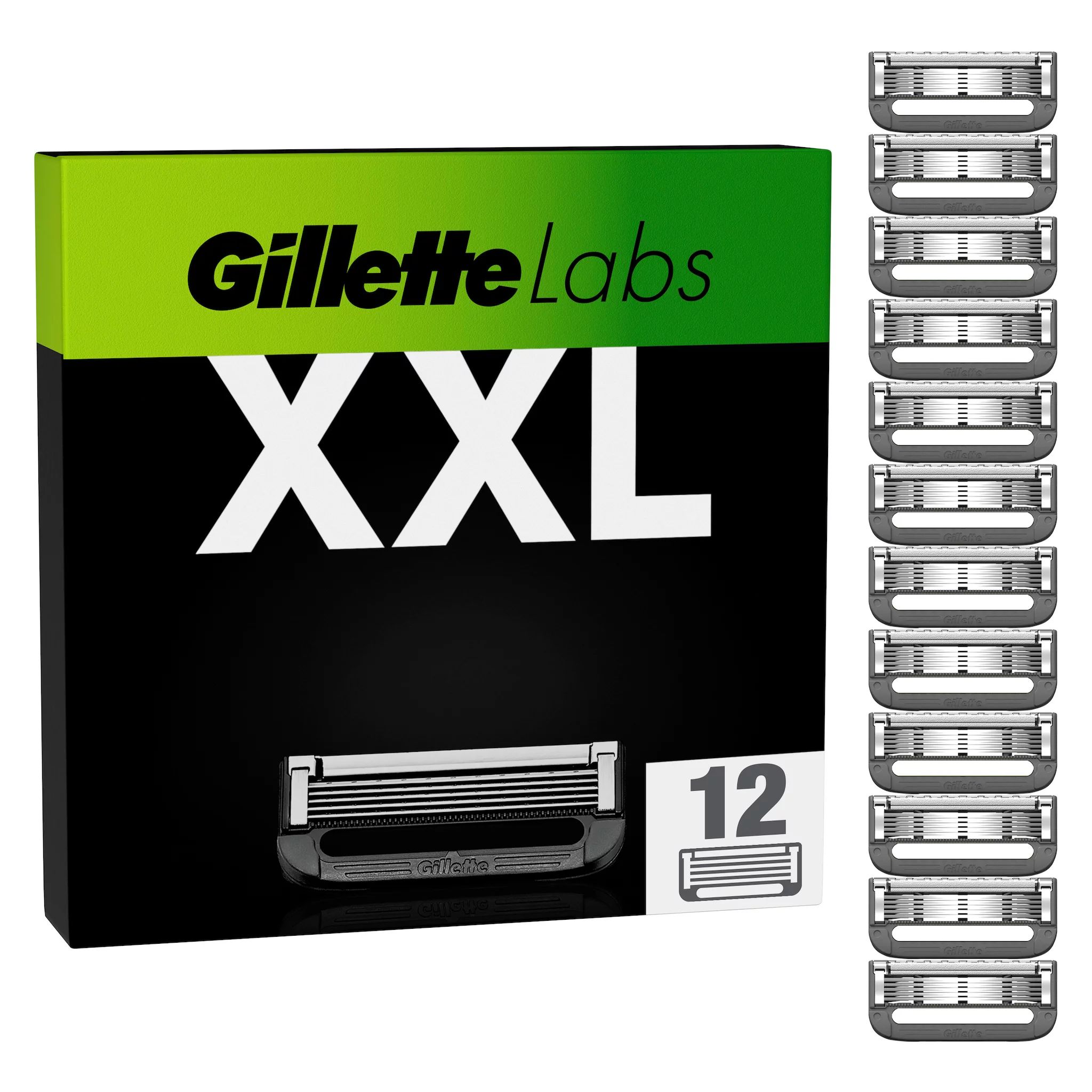 Gillette Labs Systemklingen 