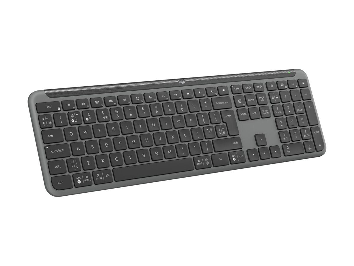 Logitech Signature Slim K950 - Tastatur - kabellos