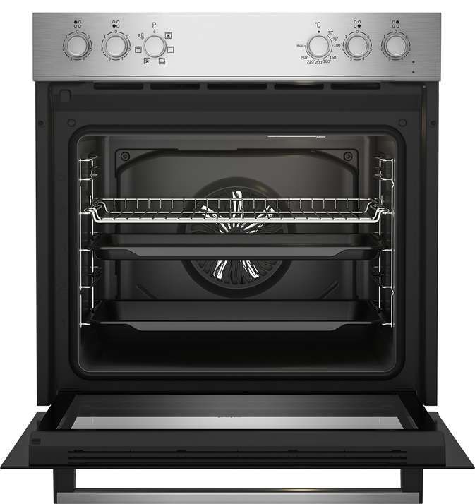 Beko BBUE12020X Backofenset mit Glaskeramikkochfeld