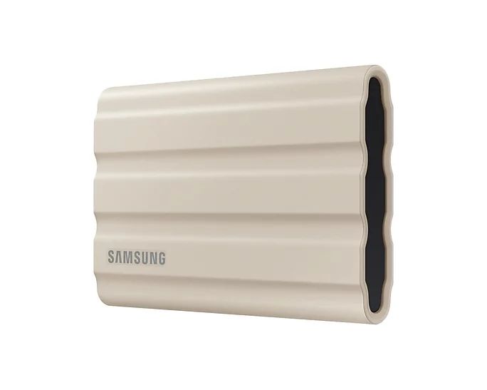 Samsung T7 Shield MU-PE1T0K - SSD - verschlüsselt - 1 TB - extern (tragbar)