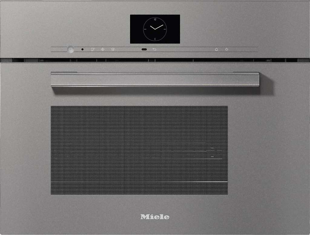 Miele Dampfgarer mit Mikrowelle DGM 7640 Graphitgrau