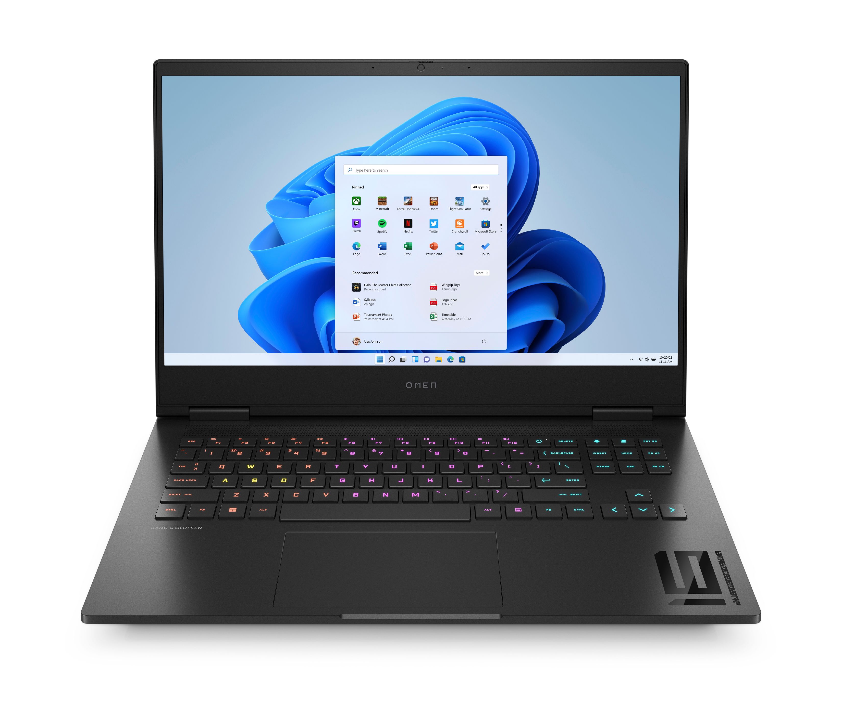 HP OMEN Gaming Laptop 16-wf1072ng
