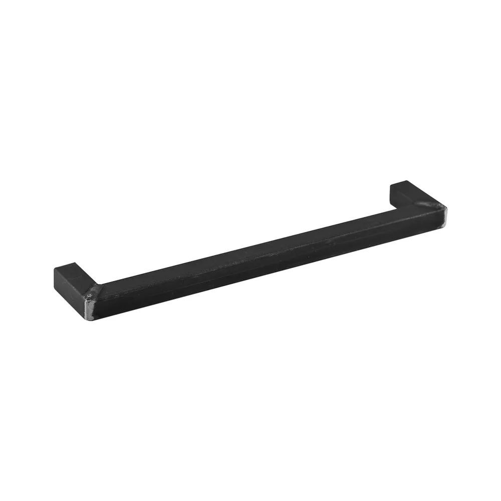 Simausrom Griff Aruba LA 128 mm, B 138 mm, Schwarzstahl schutzlackiert