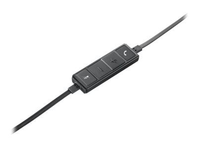 Logitech USB Headset Mono H650e - Headset - On-Ear