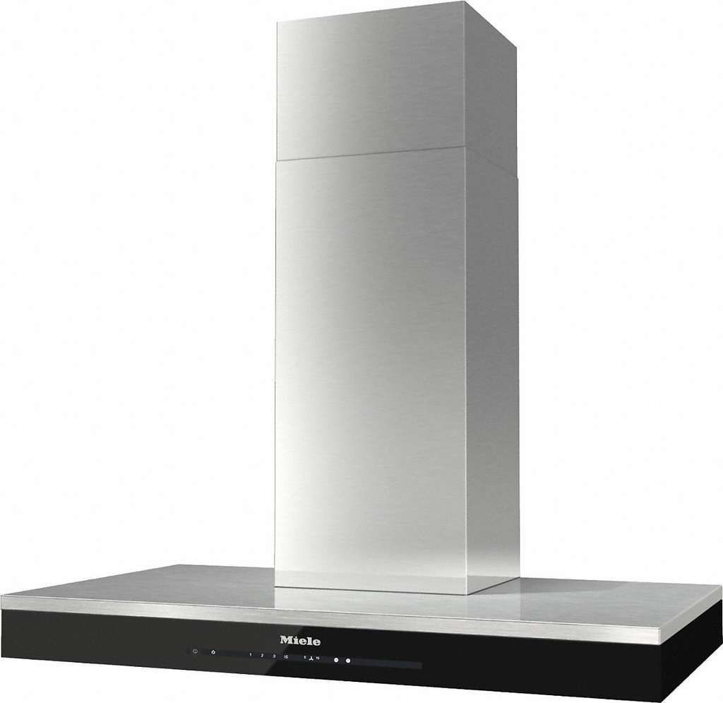 Miele Dunstabzugshaube DA 6698 W Edelstahl
