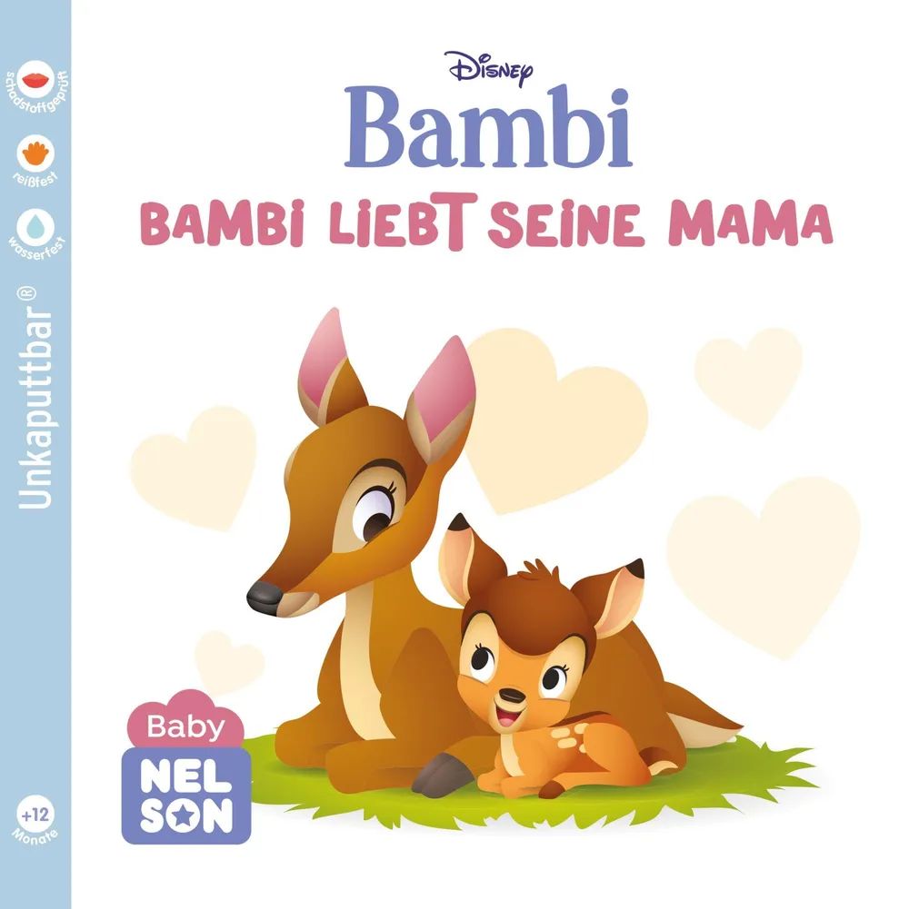 Carlsen Verlag GmbH Baby Nelson Disney Bambi liebt Mama