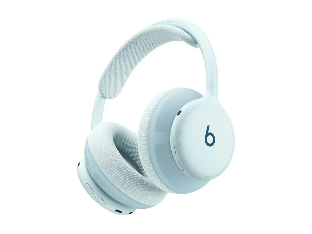 Apple 360 - Kopfhörer mit Mikrofon - ohrumschließend - Blau