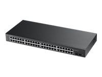 ZyXEL GS1900-48 - Switch - Smart - 48 x 10/100/1000 + 2 x Gigabit SFP
