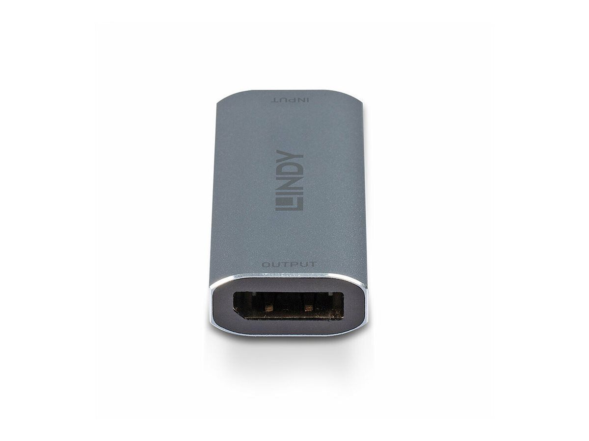 Lindy 20m DisplayPort 1.4 Repeater