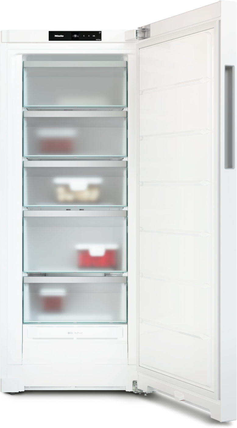 Miele FN 4322 C ws Freistehender Gefrierschrank