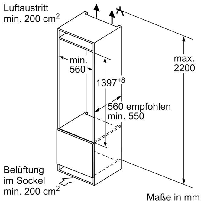 Bosch Serie 8 KIF52AFF0