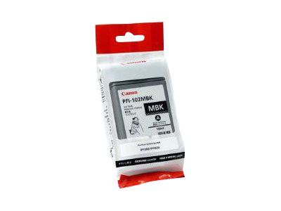 Canon PFI-102 MBK - 130 ml - mattschwarz - original