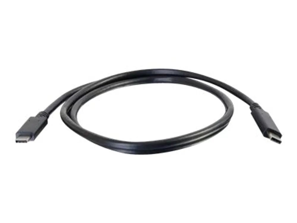 C2G 1m USB Type C Cable - 4K support - USB 3.1 (Gen 2)