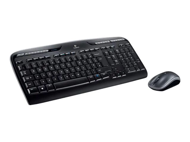 Logitech Wireless Combo MK330 - Tastatur-und-Maus-Set