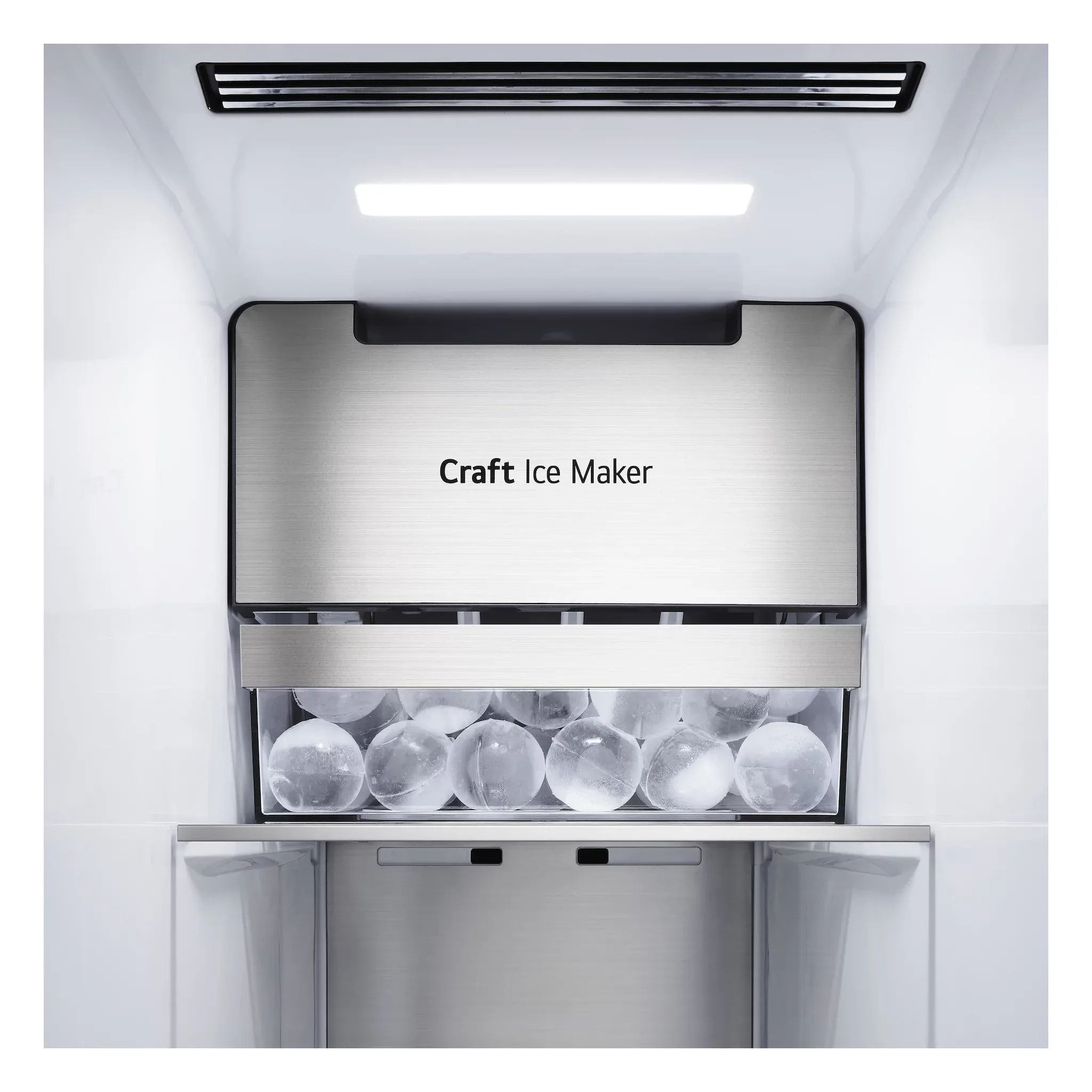 LG Electronics GSXV90MCDE Side-by-Side - Matte Black, 635L