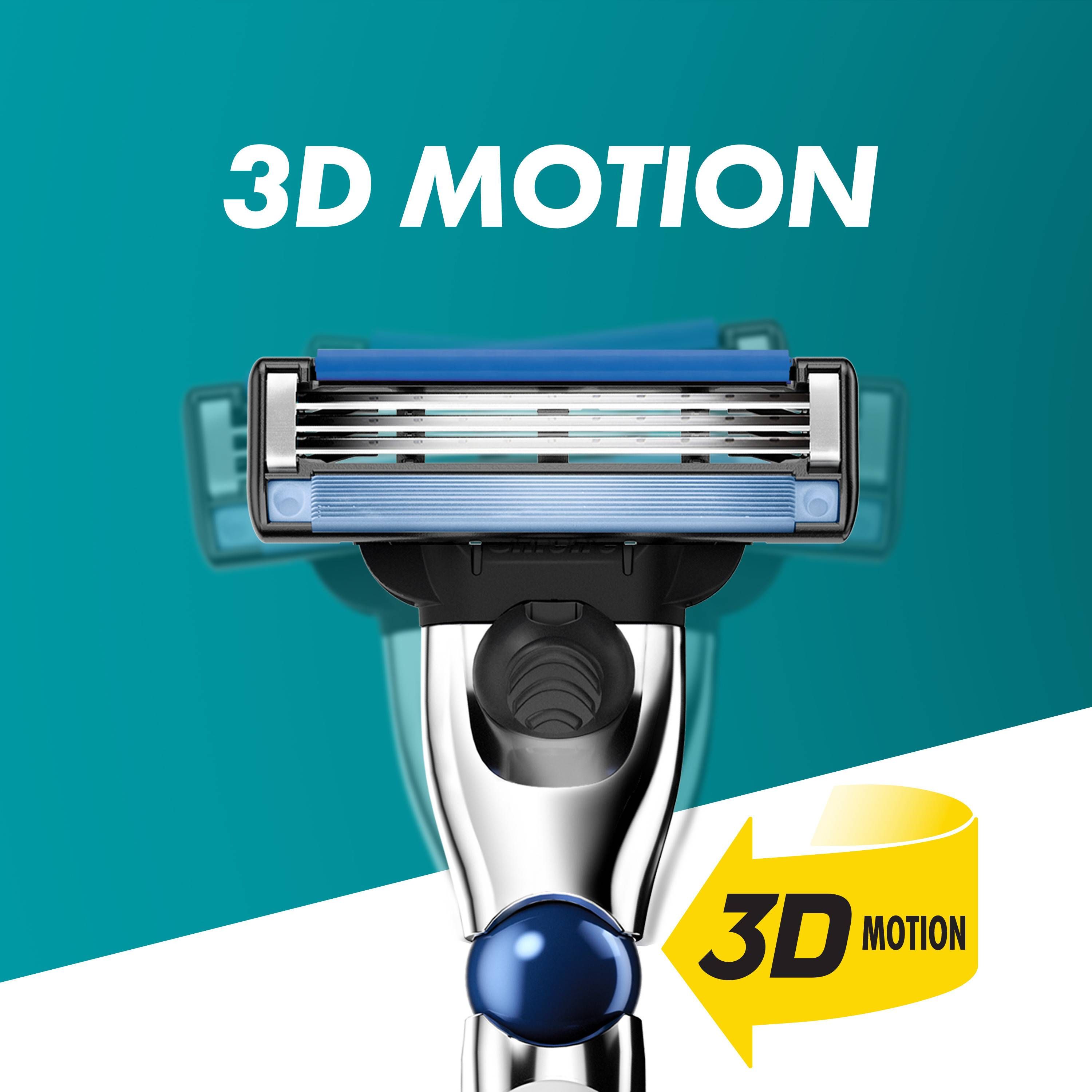 Gillette Mach3 Turbo 3D 