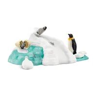 Schleich Pinguin-Familienspaß 42661