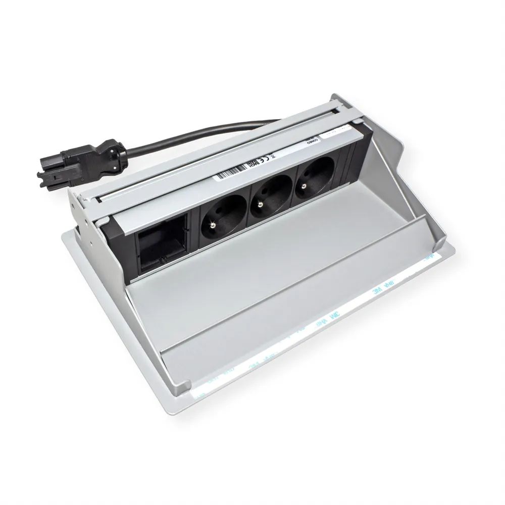 BACHMANN CONEO Set 3xUTE 1xCM 0,2m GST18 weissaluminium