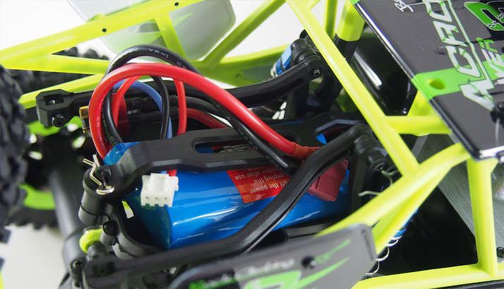 Amewi CRO55RACER - Buggy - 1:12 - 1500 mAh - 1,5 kg