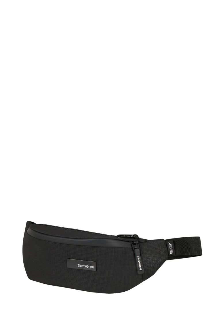 SAMSONITE ROADER BELT BAG, deep black