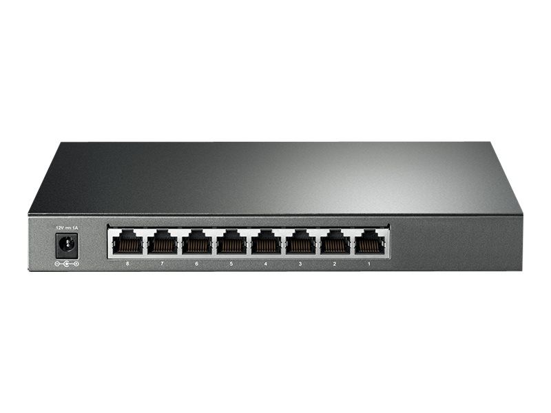 TP-LINK TL-SG2008 - Switch - managed - 8 x 10/100/1000