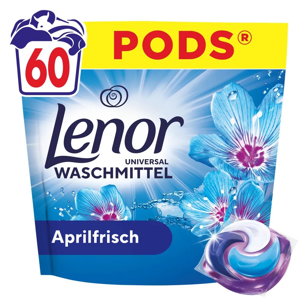 Lenor All-in-1 Pods Aprilfrisch 