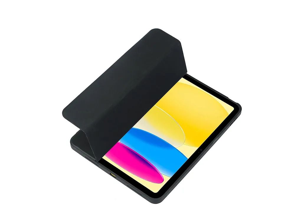DEQSTER #ST2 - Flip-Hülle für Tablet - Polyurethan, Thermoplastisches Polyurethan (TPU)