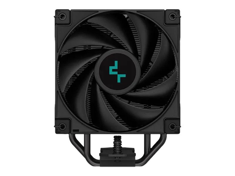 Deepcool AK400 ZERO DARK - Prozessor-Luftkühler - (für: LGA1700, LGA1200, LGA1151, LGA1150, LGA1155, AM4, AM5)