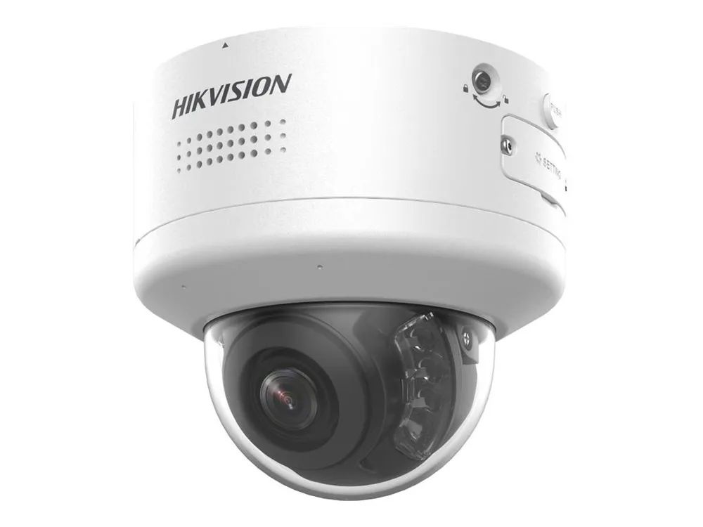 Hikvision Pro Series DS-2CD2786G2H-IPTRZS2U/SL - Netzwerk-Überwachungskamera - PTRZ - Kuppel - Außenbereich - staubdicht / wasserdicht / vandalensicher - Farbe (Tag&Nacht)