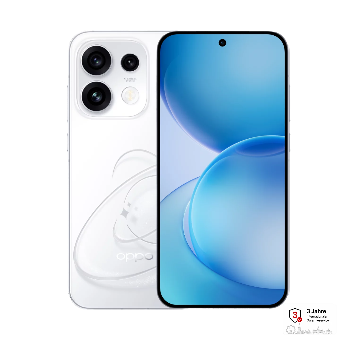 OPPO Reno16 Pro 5G CPH2863 Europe 512GB 12GB Pop White OEU