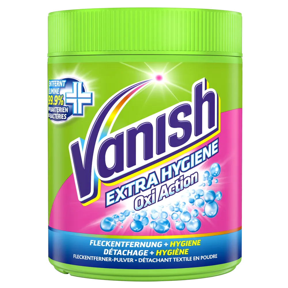 Vanish Oxi Advance Extra Hygiene Pulver 550g