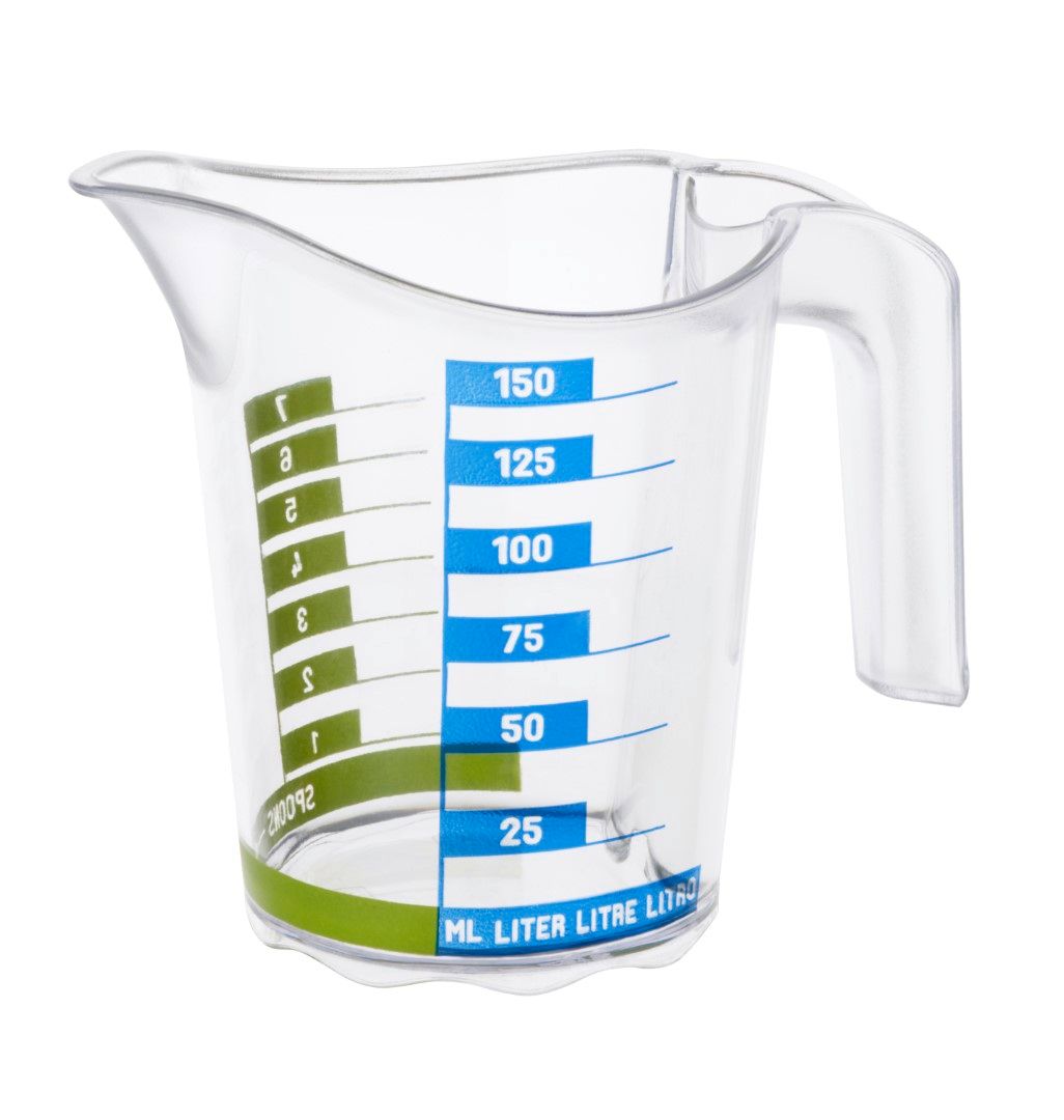 Rotho Messbecher 0.15 l DOMINO