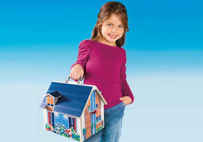 Playmobil Mitnehm-Puppenhaus