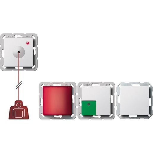 Gira NOTRUFSET SYSTEM 55 REINWEIß / GIRA 291403