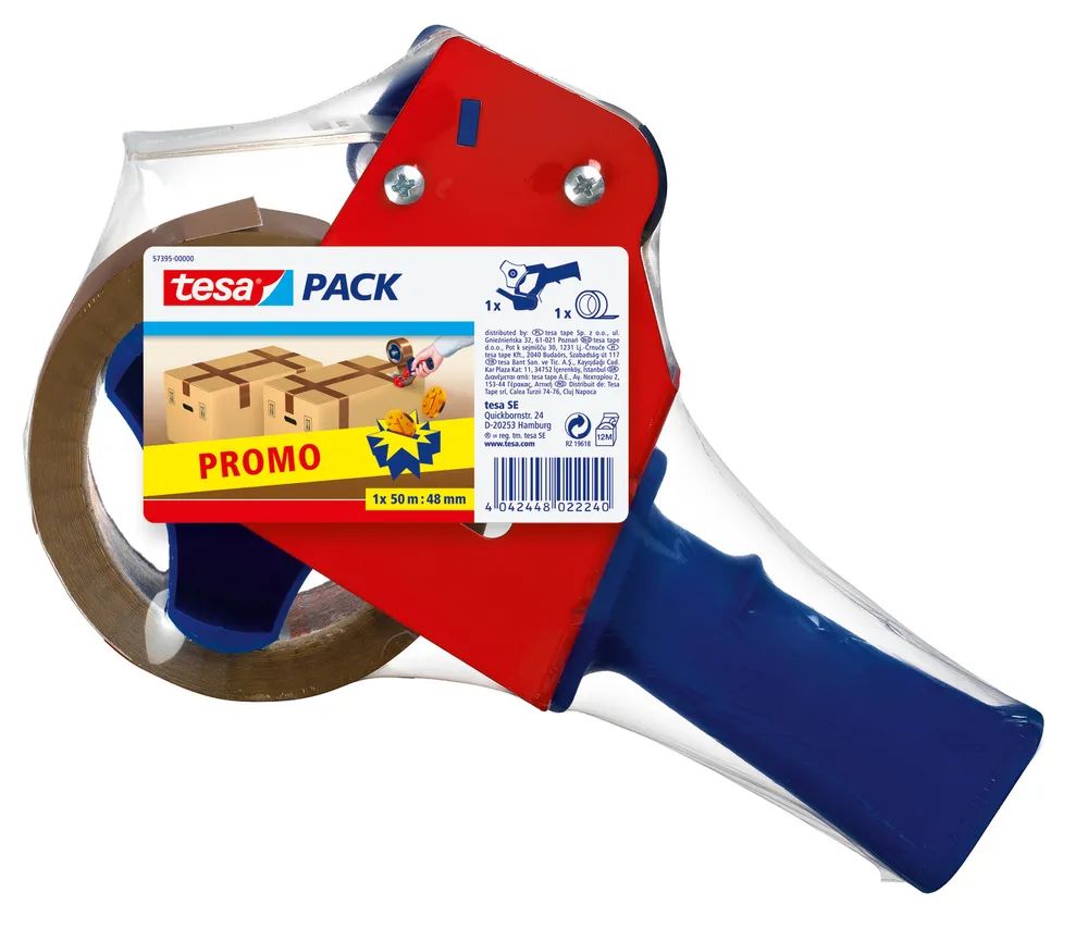 tesa® Tesapack 4280, 50m x 48 mm, Vorteilspack