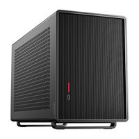 Antec Geh Antec Performance 1 M Black Mini Tower schwarz retail - Midi/Minitower - ITX