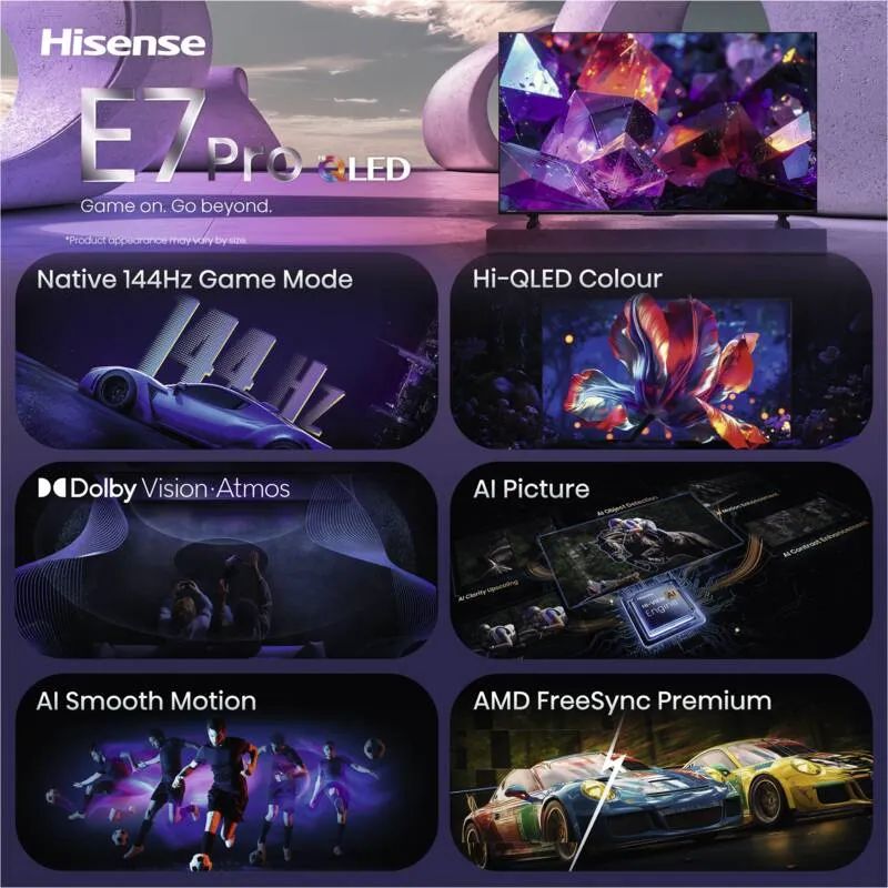 Hisense 50E7S PRO